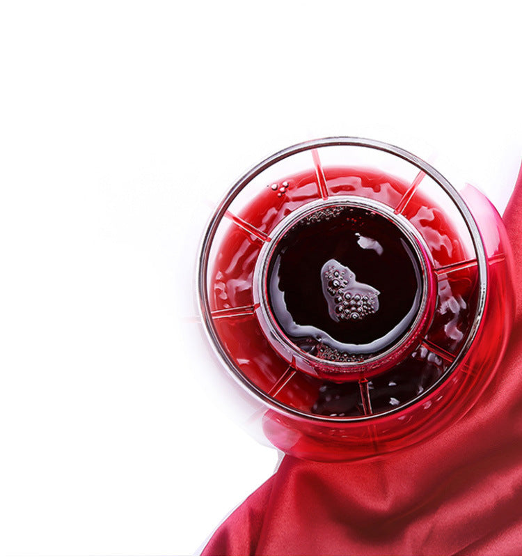 B&B Aerating Wine Glass with Built-In Decanter (520ml)