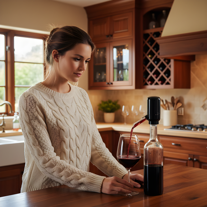 B&B Wine Aerator, Preserver & Dispenser