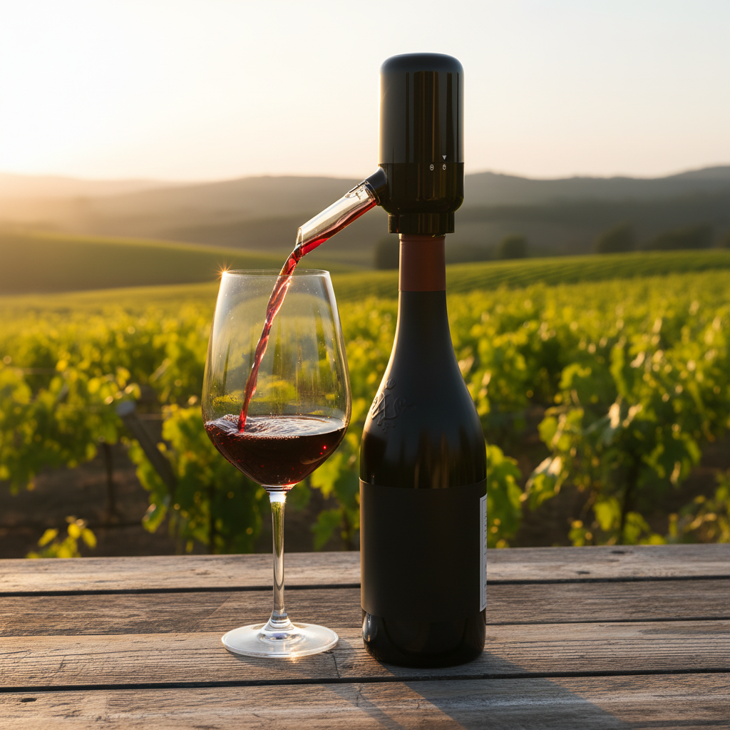 B&B Wine Aerator, Preserver & Dispenser