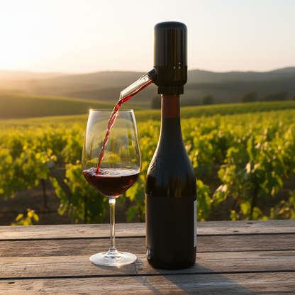 B&B Wine Aerator, Preserver & Dispenser