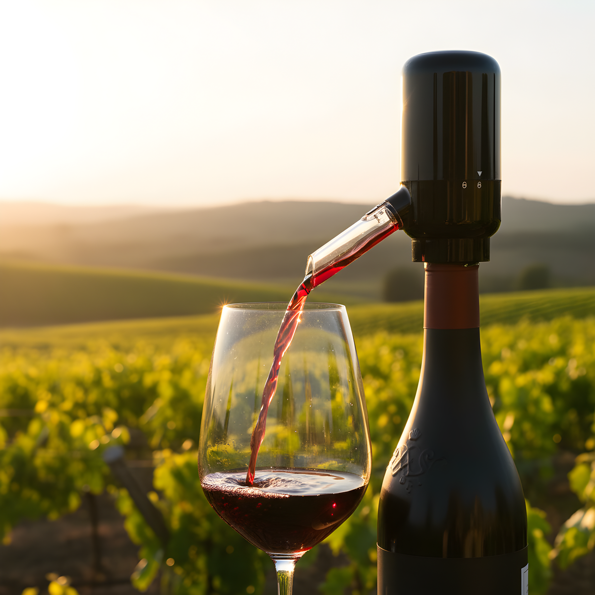 B&B Wine Aerator, Preserver & Dispenser